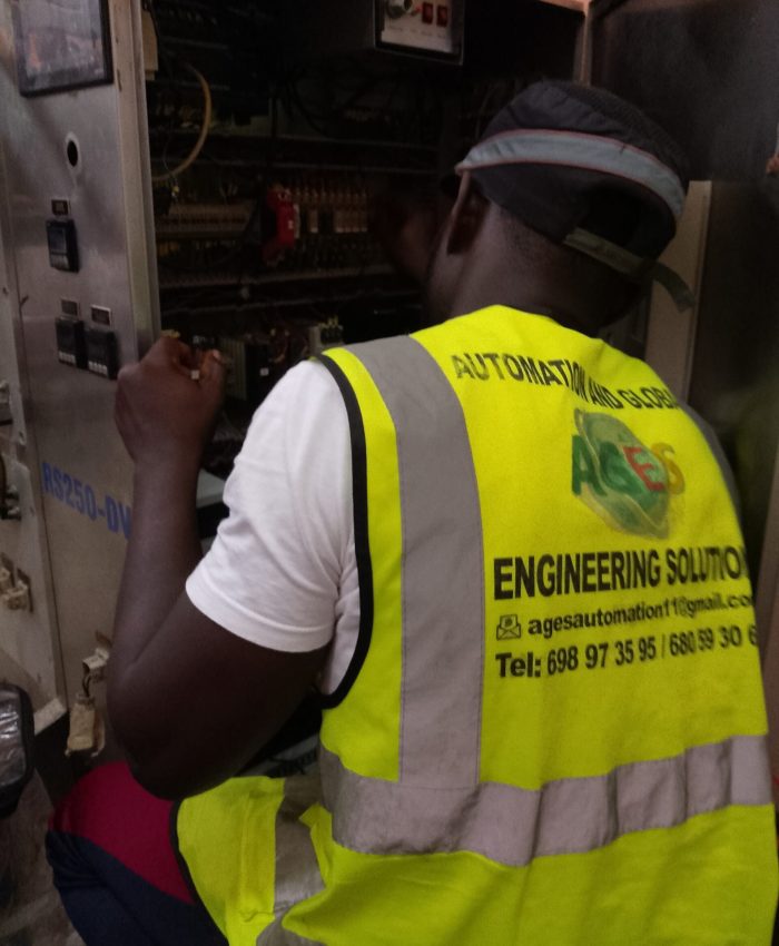 Réhabilitation Automation d&rsquo;une Ensacheuse