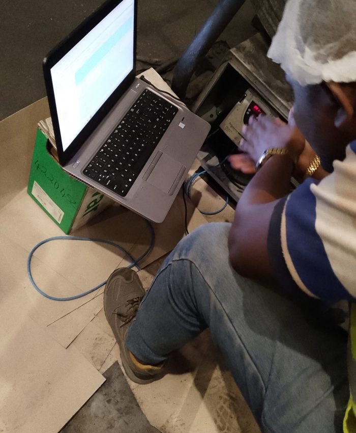 Migration de Programme du variateur ATV71HU40N4Z vers ATV930U55N4 : Machine WAFIOS