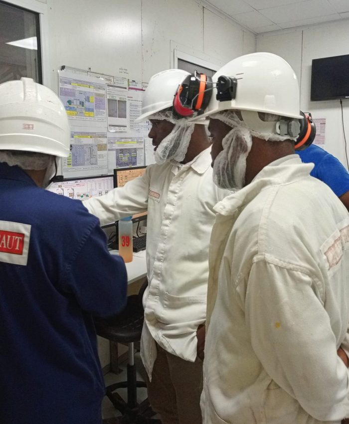 Audit technique automation dans une entreprise de la place en vue d’optimiser la capacité de production des différentes unités concernées.