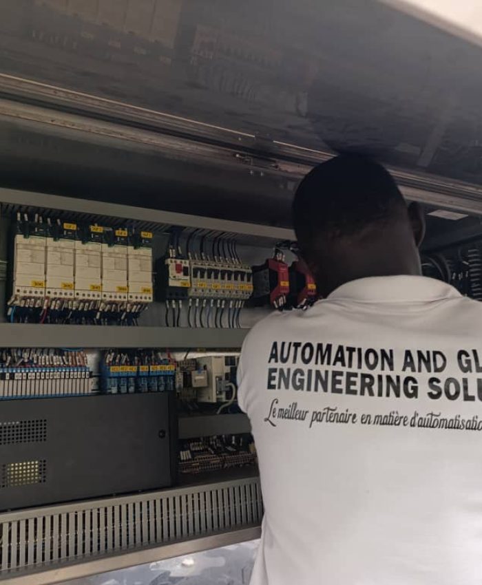 Installation et Programmation ( API/HMI )